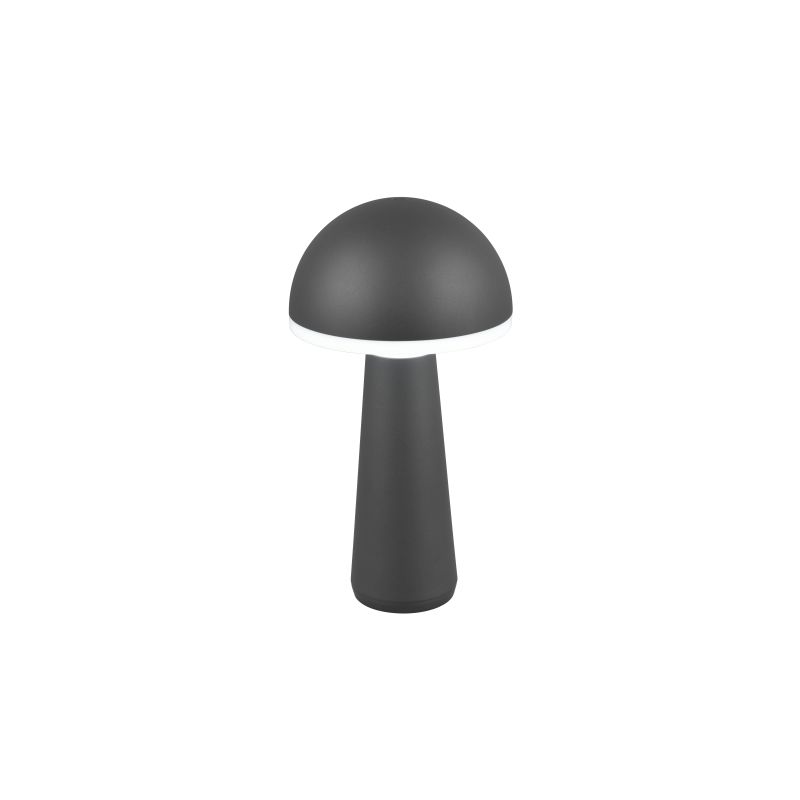Trio-R57716142 - Fungo - Portable Indoor/Outdoor Rechargeable Black CCT Table Lamp