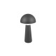 Trio-R57716142 - Fungo - Portable Indoor/Outdoor Rechargeable Black CCT Table Lamp