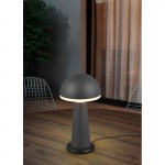Fungo - Portable Indoor/Outdoor Rechargeable Black CCT Table Lamp Fungo - Portable Indoor/Outdoor Rechargeable Black CCT Table Lamp