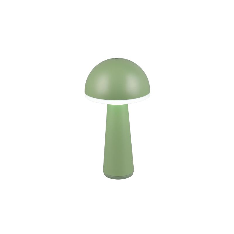 - Fungo - Portable Indoor/Outdoor Rechargeable Green CCT Table Lamp Trio-R57716149 - Fungo - Portable Indoor/Outdoor Rechargeable Green CCT Table Lamp