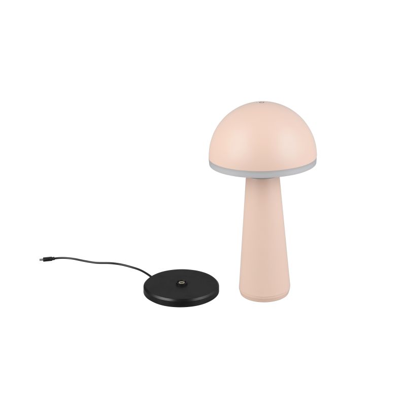 - Fungo - Portable Indoor/Outdoor Rechargeable Sand CCT Table Lamp Trio-R57716166 - Fungo - Portable Indoor/Outdoor Rechargeable Sand CCT Table Lamp