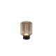 - Lord - Rechargeable Matt Brass LED Table Lamp with Amber Glass Trio-R57761113 - Lord - Rechargeable Matt Brass LED Table Lamp with Amber Glass
