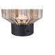 - Lord - Rechargeable Matt Brass LED Table Lamp with Amber Glass Trio-R57761113 - Lord - Rechargeable Matt Brass LED Table Lamp with Amber Glass