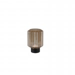 Lord - Rechargeable Matt Brass LED Table Lamp with Amber Glass Lord - Rechargeable Matt Brass LED Table Lamp with Amber Glass