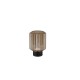 - Lord - Rechargeable Matt Brass LED Table Lamp with Amber Glass Trio-R57761113 - Lord - Rechargeable Matt Brass LED Table Lamp with Amber Glass