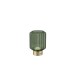 - Lord - Rechargeable Matt Brass LED Table Lamp with Green Glass Trio-R57761115 - Lord - Rechargeable Matt Brass LED Table Lamp with Green Glass