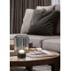 - Lord - Rechargeable Matt Brass LED Table Lamp with Smoked Glass Trio-R57761154 - Lord - Rechargeable Matt Brass LED Table Lamp with Smoked Glass