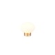 - Earl - Rechargeable Matt Brass LED Table Lamp with White Glass Trio-R57771101 - Earl - Rechargeable Matt Brass LED Table Lamp with White Glass