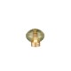 - Earl - Rechargeable Matt Brass LED Table Lamp with Green Glass Trio-R57771115 - Earl - Rechargeable Matt Brass LED Table Lamp with Green Glass