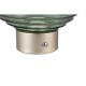 - Earl - Rechargeable Matt Brass LED Table Lamp with Green Glass Trio-R57771115 - Earl - Rechargeable Matt Brass LED Table Lamp with Green Glass