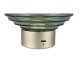 - Earl - Rechargeable Matt Brass LED Table Lamp with Green Glass Trio-R57771115 - Earl - Rechargeable Matt Brass LED Table Lamp with Green Glass