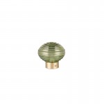Earl - Rechargeable Matt Brass LED Table Lamp with Green Glass Earl - Rechargeable Matt Brass LED Table Lamp with Green Glass