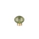 - Earl - Rechargeable Matt Brass LED Table Lamp with Green Glass Trio-R57771115 - Earl - Rechargeable Matt Brass LED Table Lamp with Green Glass