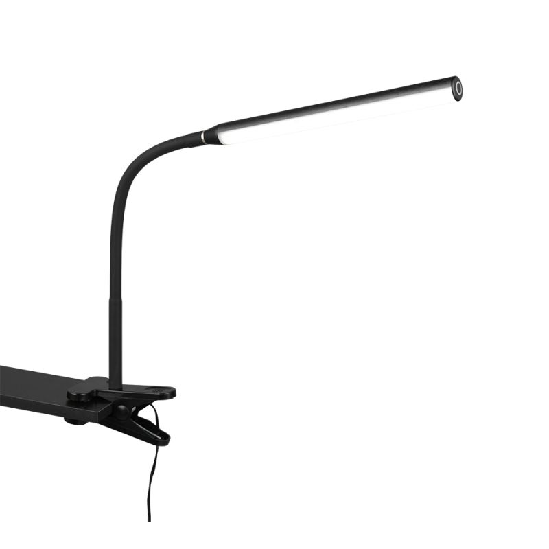 - Nevada - Matt Black Clamping CCT Table Lamp Trio-R57941132 - Nevada - Matt Black Clamping CCT Table Lamp