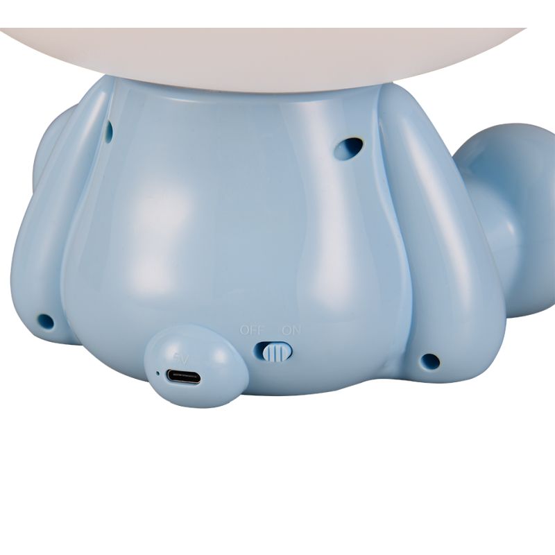 Trio-R57971112 - Hopper - Blue Frog RGB Table Lamp
