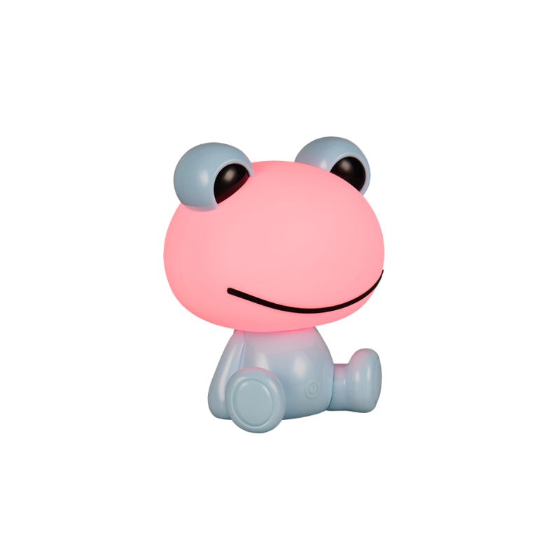 Trio-R57971112 - Hopper - Blue Frog RGB Table Lamp
