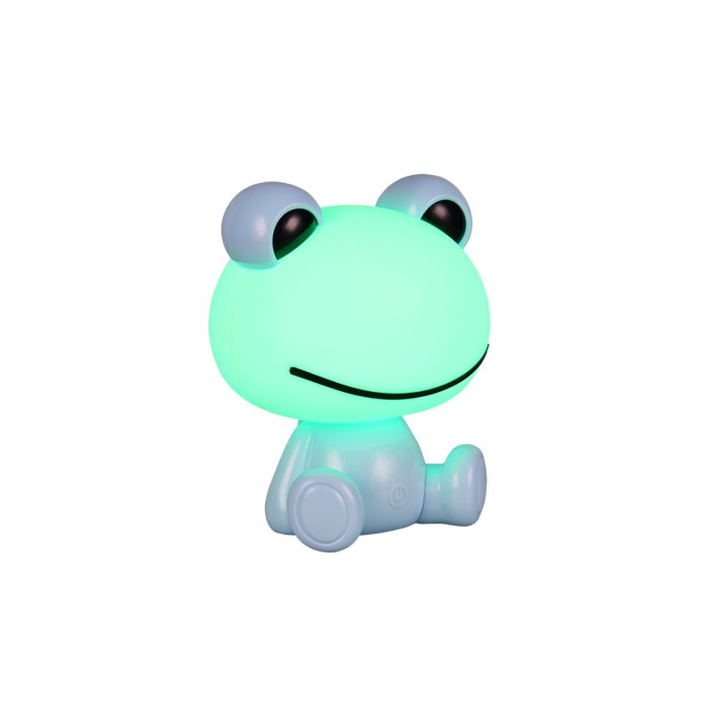 Trio-R57971112 - Hopper - Blue Frog RGB Table Lamp