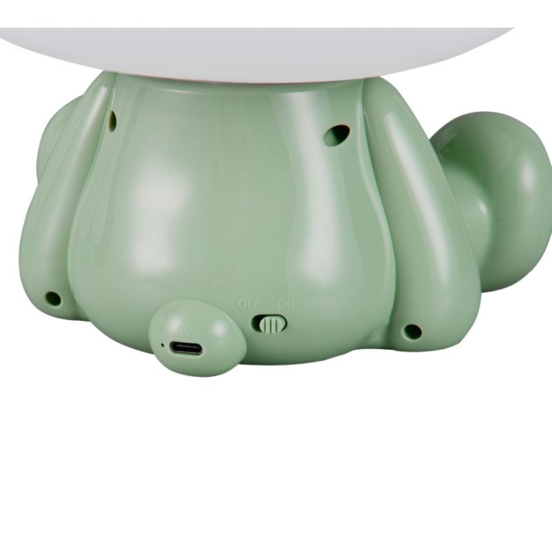 Trio-R57971115 - Hopper - Green Frog RGB Table Lamp