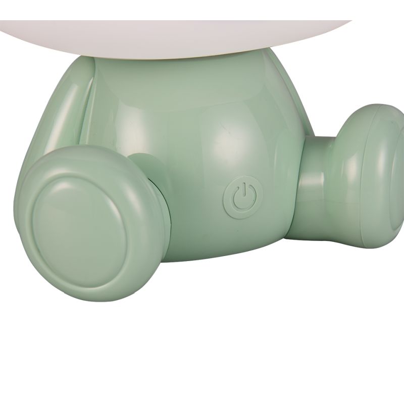 Trio-R57971115 - Hopper - Green Frog RGB Table Lamp