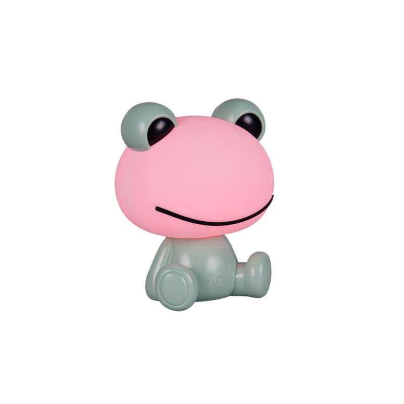Trio-R57971115 - Hopper - Green Frog RGB Table Lamp