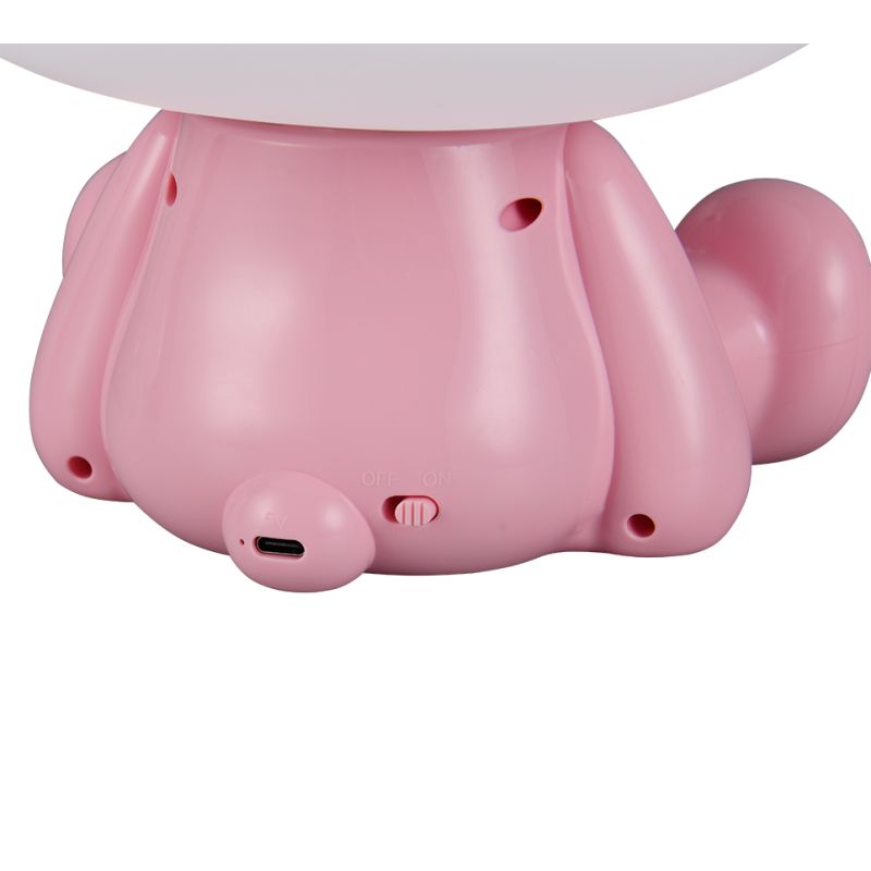 Trio-R57971193 - Hopper - Pink Frog RGB Table Lamp