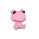 Trio-R57971193 - Hopper - Pink Frog RGB Table Lamp