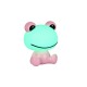 Trio-R57971193 - Hopper - Pink Frog RGB Table Lamp