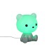 Trio-R57991115 - Cutie - Green Teddy Bear RGB Table Lamp