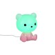 Trio-R57991193 - Cutie - Pink Teddy Bear RGB Table Lamp