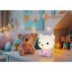 Trio-R57991193 - Cutie - Pink Teddy Bear RGB Table Lamp