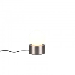 Countess - Matt Nickel Table Lamp with White Glass Countess - Matt Nickel Table Lamp with White Glass