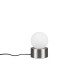 - Countess - Matt Nickel Table Lamp with White Glass Trio-R59051007 - Countess - Matt Nickel Table Lamp with White Glass