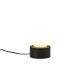 - Countess - Matt Black Table Lamp with White Glass Trio-R59051032 - Countess - Matt Black Table Lamp with White Glass