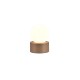 - Countess - Coffee Table Lamp with White Glass Trio-R59051065 - Countess - Coffee Table Lamp with White Glass