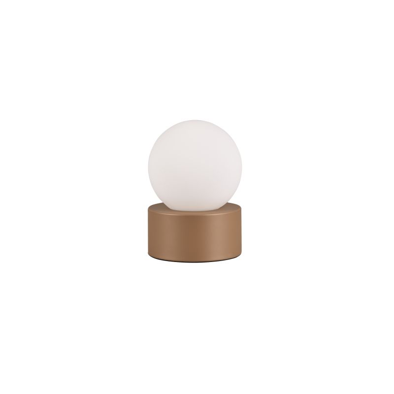 - Countess - Coffee Table Lamp with White Glass Trio-R59051065 - Countess - Coffee Table Lamp with White Glass
