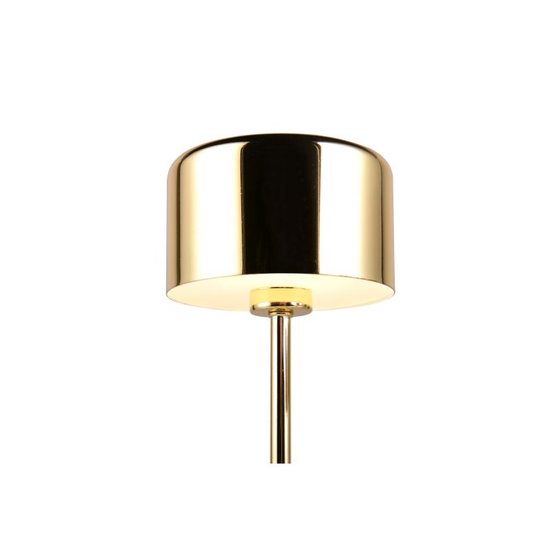 - Jeff - Rechargeable Polished Brass LED Table Lamp with USB Trio-R59151103 - Jeff - Rechargeable Polished Brass LED Table Lamp with USB