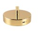 - Jeff - Rechargeable Polished Brass LED Table Lamp with USB Trio-R59151103 - Jeff - Rechargeable Polished Brass LED Table Lamp with USB