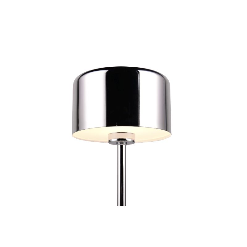 - Jeff - Rechargeable Chrome LED Table Lamp with USB Trio-R59151106 - Jeff - Rechargeable Chrome LED Table Lamp with USB