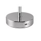 - Jeff - Rechargeable Chrome LED Table Lamp with USB Trio-R59151106 - Jeff - Rechargeable Chrome LED Table Lamp with USB