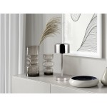 Jeff - Rechargeable Chrome LED Table Lamp with USB Jeff - Rechargeable Chrome LED Table Lamp with USB