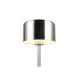 - Jeff - Rechargeable Matt Nickel LED Table Lamp with USB Trio-R59151107 - Jeff - Rechargeable Matt Nickel LED Table Lamp with USB