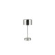 - Jeff - Rechargeable Matt Nickel LED Table Lamp with USB Trio-R59151107 - Jeff - Rechargeable Matt Nickel LED Table Lamp with USB