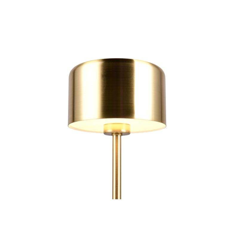- Jeff - Rechargeable Matt Brass LED Table Lamp with USB Trio-R59151108 - Jeff - Rechargeable Matt Brass LED Table Lamp with USB