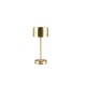 - Jeff - Rechargeable Matt Brass LED Table Lamp with USB Trio-R59151108 - Jeff - Rechargeable Matt Brass LED Table Lamp with USB