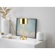 - Jeff - Rechargeable Matt Brass LED Table Lamp with USB Trio-R59151108 - Jeff - Rechargeable Matt Brass LED Table Lamp with USB