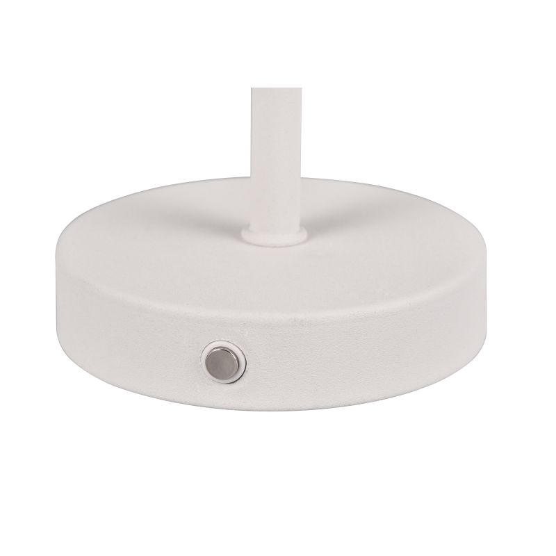 - Jeff - Rechargeable Matt White LED Table Lamp with USB Trio-R59151131 - Jeff - Rechargeable Matt White LED Table Lamp with USB