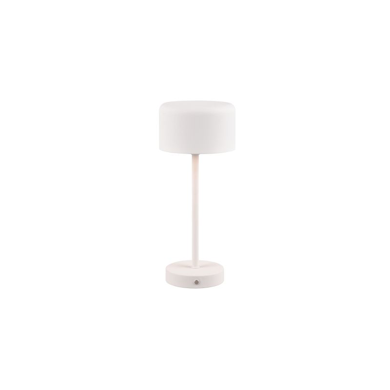 - Jeff - Rechargeable Matt White LED Table Lamp with USB Trio-R59151131 - Jeff - Rechargeable Matt White LED Table Lamp with USB