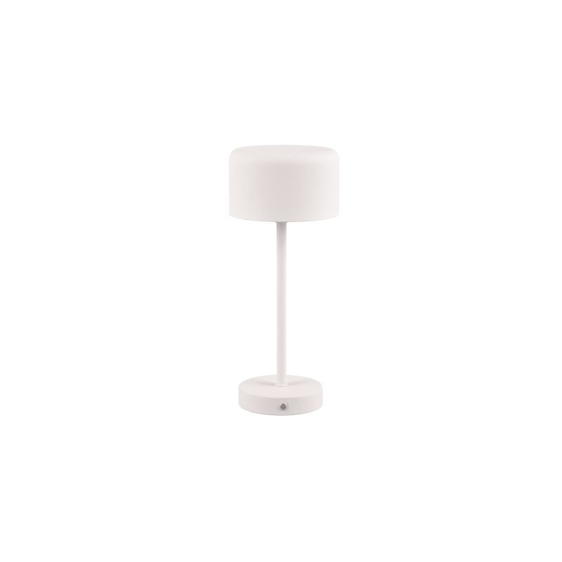 - Jeff - Rechargeable Matt White LED Table Lamp with USB Trio-R59151131 - Jeff - Rechargeable Matt White LED Table Lamp with USB