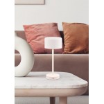 Jeff - Rechargeable Matt White LED Table Lamp with USB Jeff - Rechargeable Matt White LED Table Lamp with USB