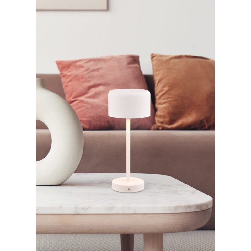 - Jeff - Rechargeable Matt White LED Table Lamp with USB Trio-R59151131 - Jeff - Rechargeable Matt White LED Table Lamp with USB
